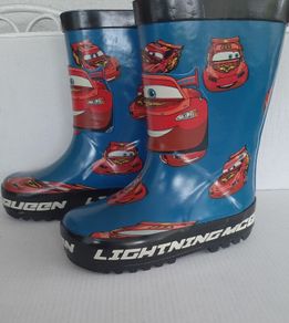 new wellies Lightening McQueen