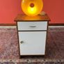 Mid-Century / Vintage 1960s Tweak Bedside Locker / Side Table/ Cabinet / Dresser Image 3