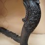 19th Century Anglo-Indian Bombay Blackwood Corner Display Cabinet Image 9