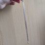 Mens Silver Chain Bracelet Image 3