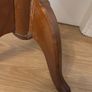 19th Century Antique Pine and Elm Small Tavern Table with Rotating Top Image 4