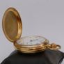 Vintage GentsTho Russell & Son Liverpool Gold Pocket Watch Image 2