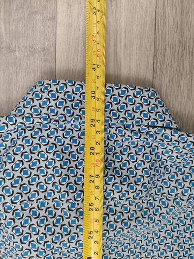 Ted Baker Short Sleeve Shirt Mens Medium Slim Fit