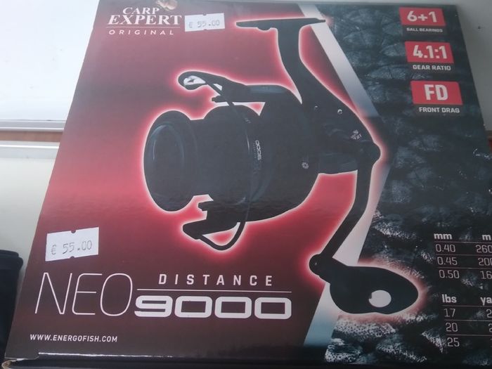 Carp Expert Neo Distance 9000