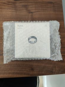Oura Ring Gen 4 Size 15 Black