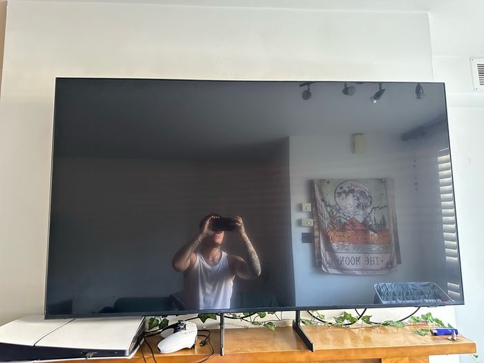 Samsung Tv 55' Qled 4k Vision Ai Smart Tv 2025