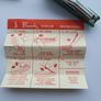 Vintage Miniature Bambi Ofrex Promotional Boxed Stapler. Image 7