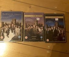 Downton Abbey Series 1-3 DVD