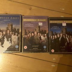 Downton Abbey Series 1-3 DVD