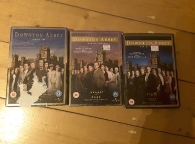 Downton Abbey Series 1-3 DVD