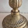 French Empire-style gilt bronze and black-painted (or ebonized) candlesticks Image 3