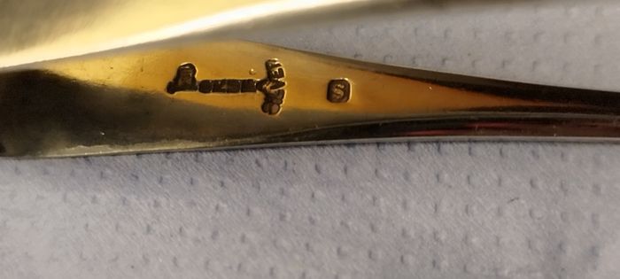 Silver tongs