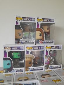 Marvel What If Funko Pop Lot