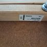 Ikea Gulliver cot with mattress Image 3
