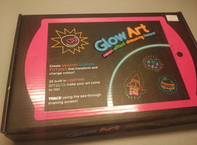 Glo Art Neon Effect Drawing Board