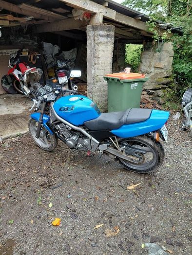 Honda CB-1 400cc 1992