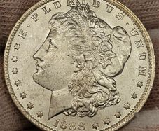 USA United States Silver 1888 O Morgan Dollar Beautiful Uncirculated Lustrous Superb Prooflike!