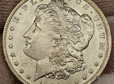 USA United States Silver 1888 O Morgan Dollar Beautiful Uncirculated Lustrous Superb Prooflike!