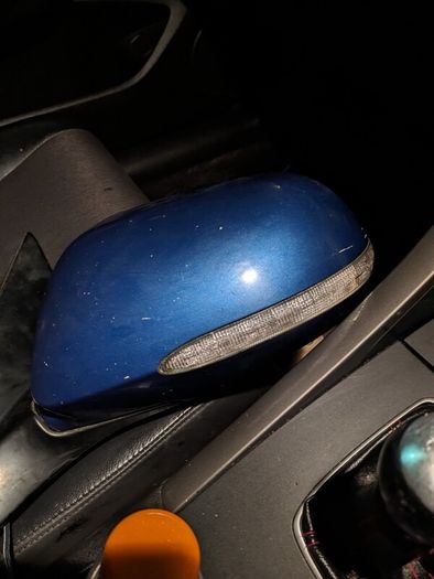 Honda accord gen7 passenger wing mirror
