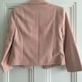 NEW LOOK Ladies Blush Blazer: Size 10 - AS NEW - Also available in White Image 3