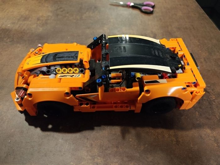 Lego car