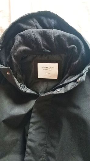 Primark mens black jacket
