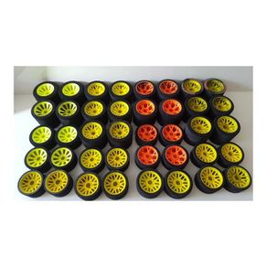 Serpent 950R Wheels & Tires USED