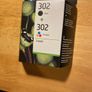 HP 302 ink, 2-pack, black and tri-colour Image 2