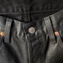 Levis 501 Wax Coated Straight Leg Jeans W27 L30 Image 4