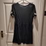 Black loose Mini dress, H&M, size S Image 3