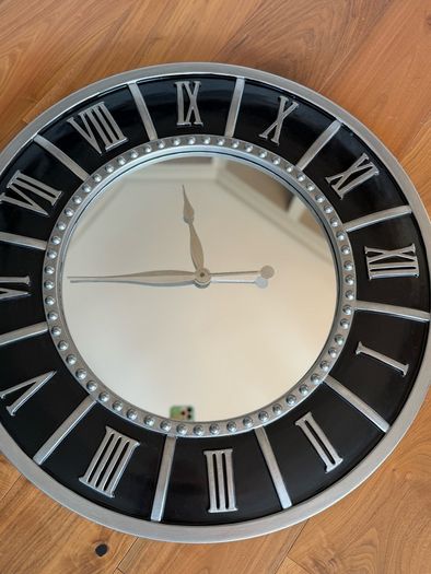 Mindy Brownes Jarvis Wall Clock - For Repair Display