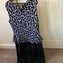 Black dress size 10 Image 2