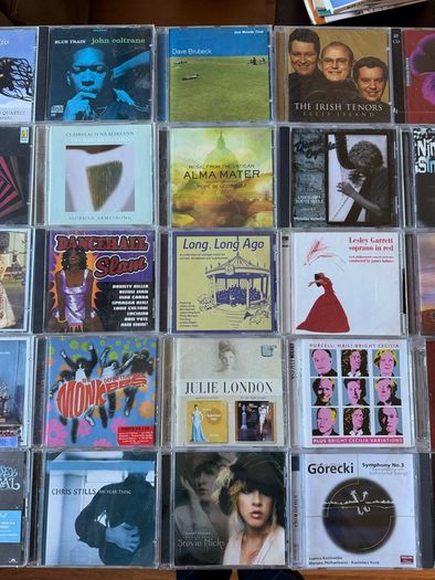 Personal Music CD and Music DVD Collection For Sale. Around 600 Titles. VG-EX Condition