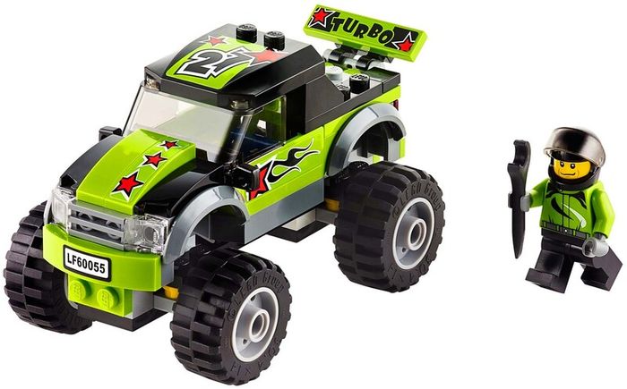 Lego City 60055: Monster Truck (2014) 100% Complete (NO BOX)