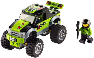 Lego City 60055: Monster Truck (2014) 100% Complete (NO BOX)