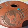 Dwayne Blackhorse Navajo Redware Seed Jar Image 3