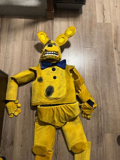 Five Nights at Freddies costume