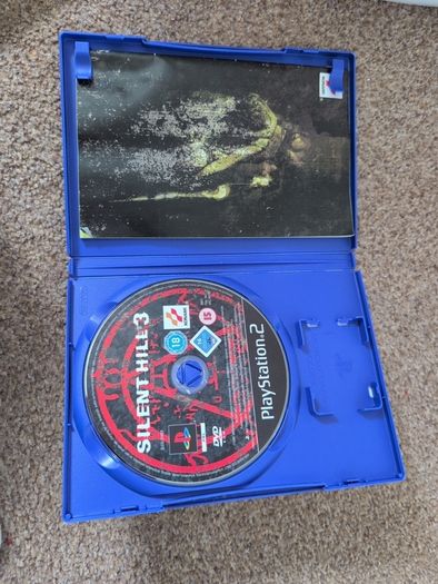 Silent Hill PS1 Game