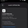 AirPods Max (2nd Gen 2024) USB-C Midnight Image 6