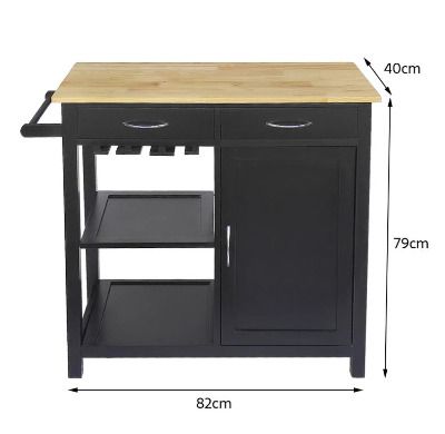 BRAND NEW 79x82x40cm 2 Drawers 2 Shelves Single Door Shelf Sideboard Meal Side Storage Locker Living Room Cabinets Home Furniture