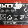 Hilti C7/24, Battery Charger 115v-120v Image 6