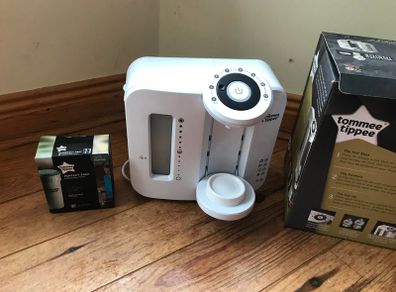 Tommee Tippee bottle maker