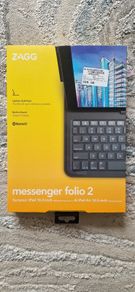 ZAGG Messenger Folio 2 Bluetooth Keyboard Case for iPad 10.2/10.5