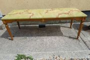 Vintage Marble Affect Coffee Table