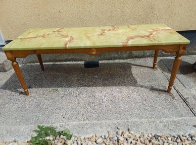 Vintage Marble Affect Coffee Table