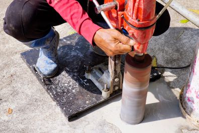 core drill