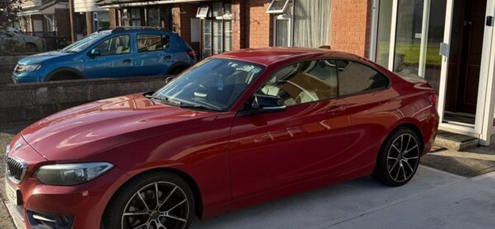 BMW 220d Coup Automatic 2014