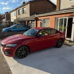 BMW 220d Coup Automatic 2014