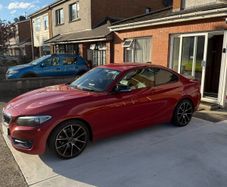 BMW 220d Coup Automatic 2014