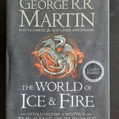 The World of Ice & Fire - George RR Martin